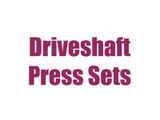 C-Frame Driveshaft Press Sets